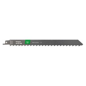 Puukkosahanterä Klingspor 670479; 230 mm; 5 kpl.