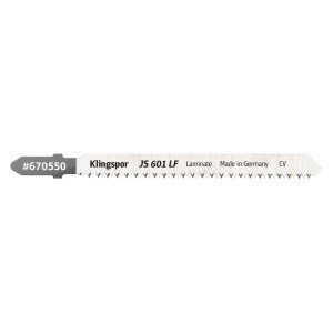 Pistosahanterä Klingspor 670550; 100 mm; 5 kpl.