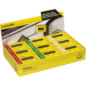 Hiomasieni Klingspor SFK 655 SET; 80x50x20 mm; G60-240; 18 kpl.