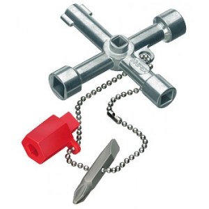 Sähkökaapin avain Knipex 1103