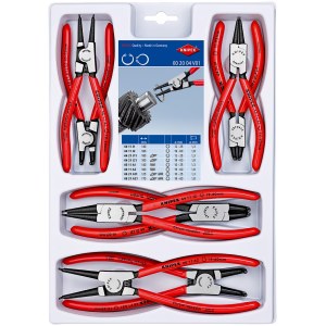 Pihtisetti Knipex 002004V01; 8 kpl.