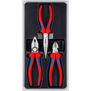 Pihtisetti Knipex 002011; 3 kpl.
