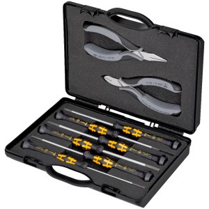 Työkalusarja  Knipex 002018ESD; 8 kpl.