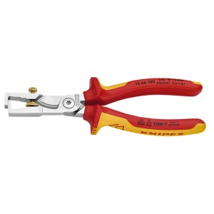 Kuorintapihdit  Knipex 1366180; VDE; 180 mm