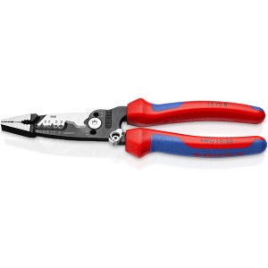 Sähkömiehen pihdit Knipex 13728; 200 mm