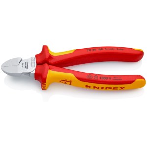 Leikkauspihdit Knipex 7026160; 160 mm