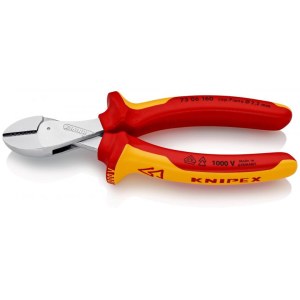 Leikkauspihdit Knipex VDE 7306160; 160 mm