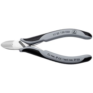 Leikkauspihdit Knipex 7702130ESD; 130 mm