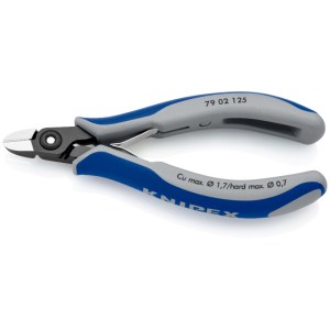 Leikkauspihdit Knipex 7902125; 125 mm