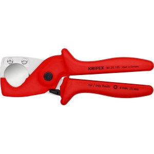 Muoviputkipihdit Knipex 9020185; 25 mm