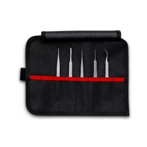 Pinsettisarja Knipex 920002; 5 kpl.