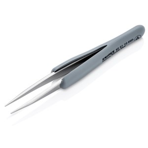 Pinsetit Knipex 922110ESD; 123 mm