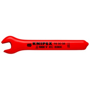 Kiintolenkkiavain  Knipex 980008; 8 mm
