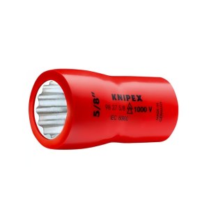 Kuusiohylsy Knipex 98379/16''; 3/8''; 9/16''; 47 mm