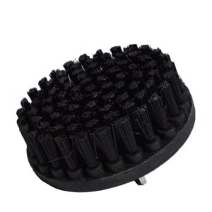 Harja Premium Drill Brush; 13 cm; musta