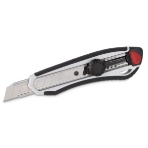 Veitsi, vaihdettavat terät Kreator KRT000303; 18 mm