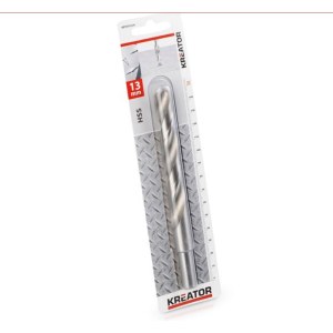 Metalliporanterä Kreator KRT010124; HSS; 13x151 mm