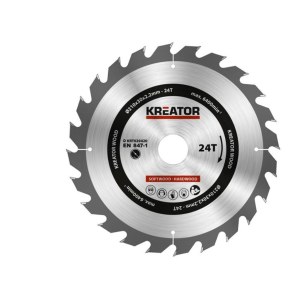 Katkaisulaikka Kreator KRT020420; 210x30 mm; Z24; 20°