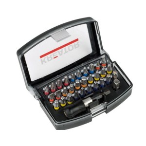 Tarvikesarja Kreator KRT064601; 32 kpl.