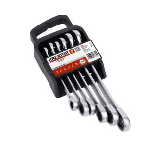 Jakoavainsarja  Kreator KRT500013; 10-19 mm; 6 kpl.