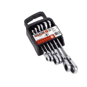 Jakoavainsarja  Kreator KRT500014; 8-19 mm; 6 kpl.