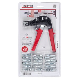Reiänlaajennustyökalu Kreator KRT619001