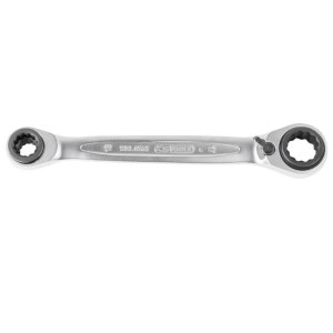 Jakoavain räikällä KS Tools 4in1; 10x19mm; 13x17mm