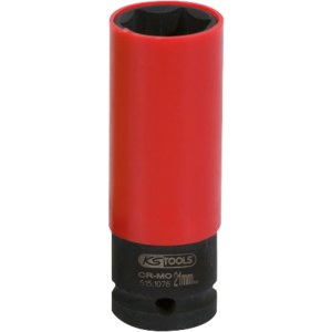 Voimahylsy KS tools; HEX21; 1/2''; 85 mm