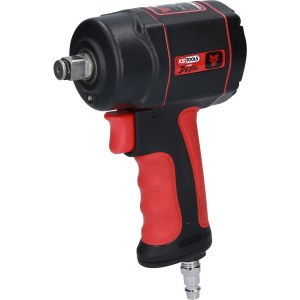 Paineilmakäyttöinen mutterinväännin iskumekanismilla KS Tools THE miniDEVIL; 1/2''