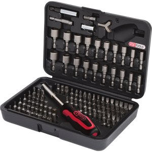 Minikoon mac-tarvikesarjat KS tools; 122 kpl.