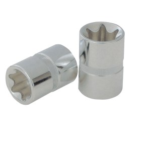 Kuusiohylsy KS Tools 918.1280-E; 1/2''; E16