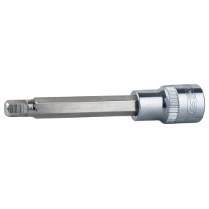 Hylsy päällä KS tools Chrome+; 1/2''; HEX8; 110 mm