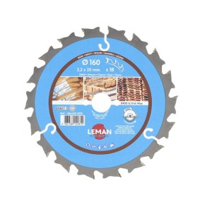 Katkaisuterä puulle LEMAN F366.190.3018; 190x30x2,4 mm