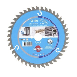 Katkaisuterä puulle LEMAN F366.210.3018; 210x30x2,4 mm