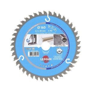 Katkaisulaikka metalli LEMAN F367.160.2042; 160x30x2,4 mm