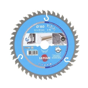 Katkaisulaikka metalli LEMAN F367.180.3042; 160x20x2,2 mm