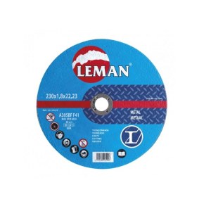 Hiova katkaisulaikka LEMAN F400.4; 400x25x4 mm
