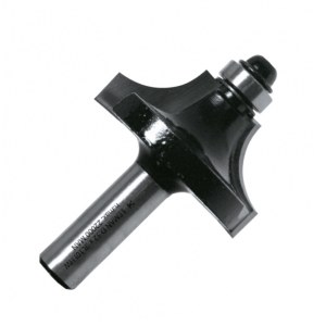 Pyöristysjyrsin LEMAN F4358-712-00; 38 mm; 8 mm