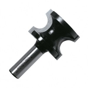 Pyöristysjyrsin LEMAN F4418-706-00; 28 mm; 8 mm