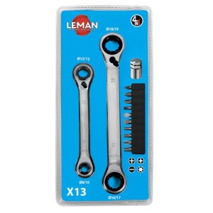 Työkalusarja  LEMAN F55013; 13 kpl.
