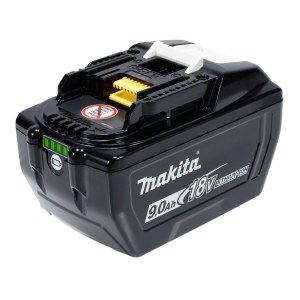 Akku Makita BL1890B; 18 V; 9,0 Ah