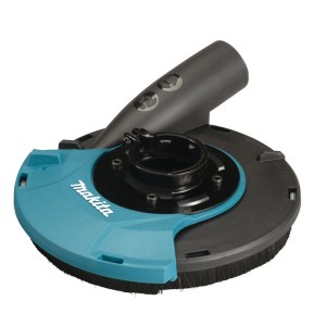 Kulmahiomakoneen pölynimusuojaus hiomiseen Makita 191W06-8; 125 mm