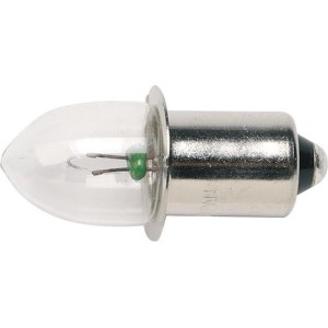 Lamppu Makita; 9,6V; 2 kpl.