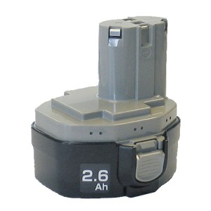 Akku Makita 193101-2; 14,4 V; 2,6 Ah; Ni-MH