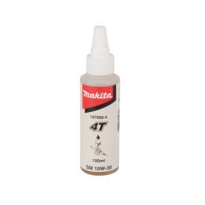 Öljy Makita 197008-4; 100 ml ruohonleikkurin ja puutarhatraktorin moottori