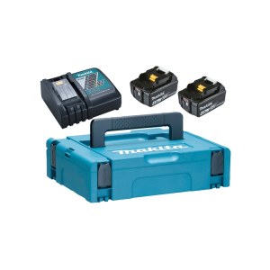 Tarvikesarja Makita PowerPack 18V 2 x 4,0 Ah