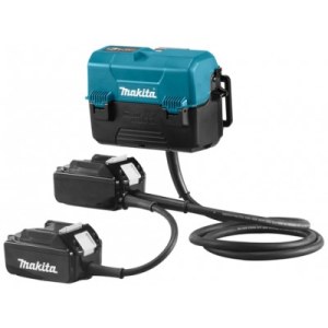 Akkuadapteri Makita 197580-6; 2x18 V