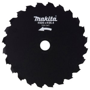 Raivaussahanterä Makita 199872-9; 225x25,4 mm; UR012G