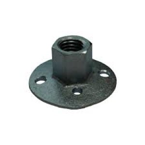 Lukitusmutteri kumilautasille Makita 224515-5