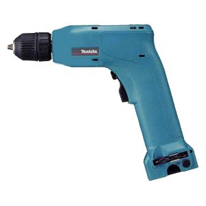 Pora/ruuvinväännin Makita 6017DWE; 7,2 V; 2x1,3 Ah akku